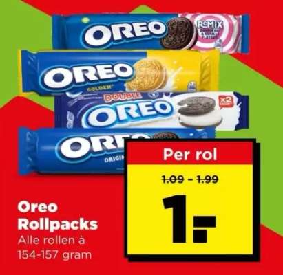 Oreo rollpacks