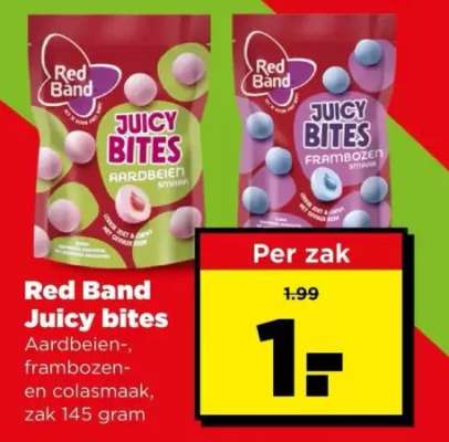 Red Band Juicy bites