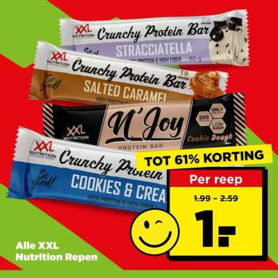 Alle XXL Nutrition Repen