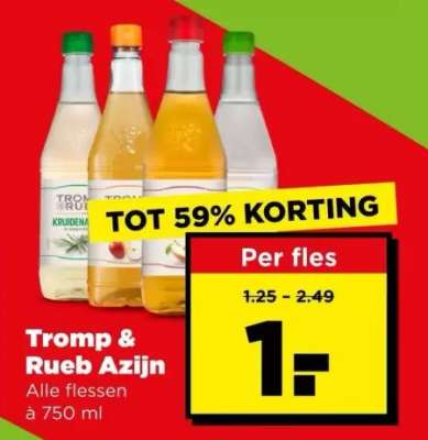 Tromp & Rueb azijn