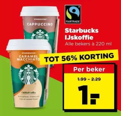 Starbucks ijskoffie