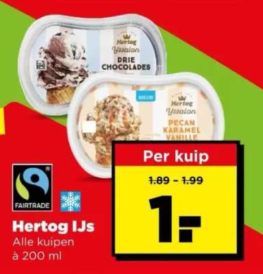 Hertog ijs