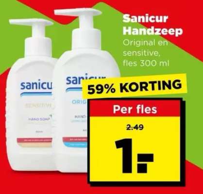Sanicur handzeep