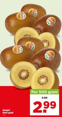 Zespri kiwi gold