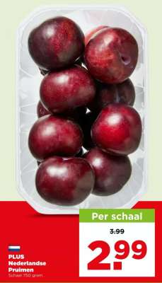 PLUS Nederlandse Pruimen