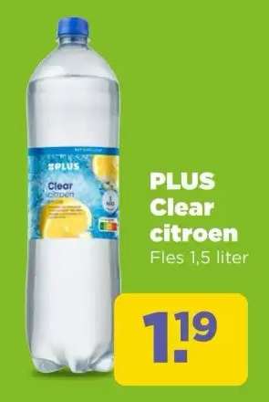 PLUS Clear citroen