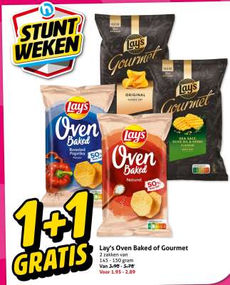 Lay's Oven Baked of Gourmet