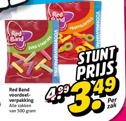 Red Band voordeelverpakking