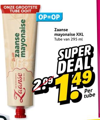 Zaanse mayonaise XXL