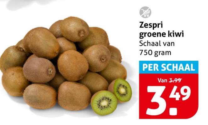 Zespri groene kiwi