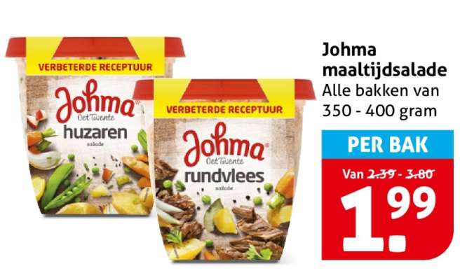 Johma maaltijdsalade