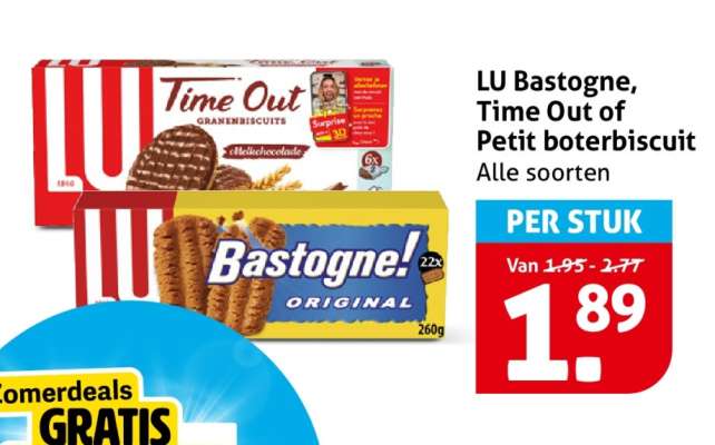 LU Bastogne, Time Out of Petit boterbiscuit