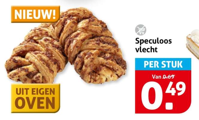 Speculoos vlecht
