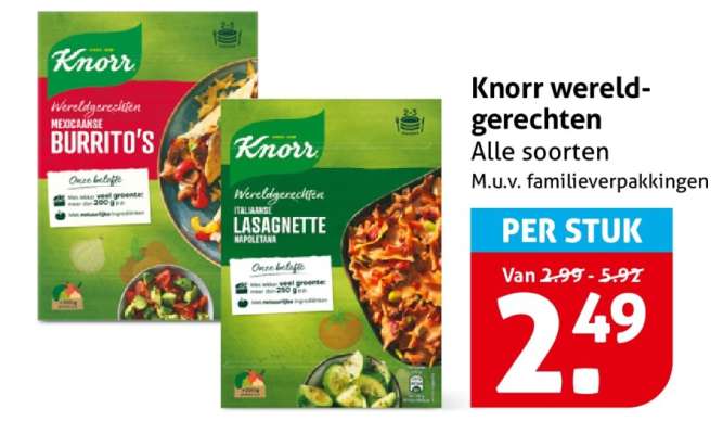 Knorr Wereldgerechten