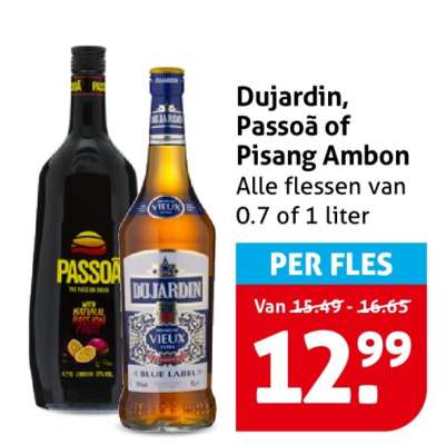 Dujardin, Passoã of Pisang Ambon