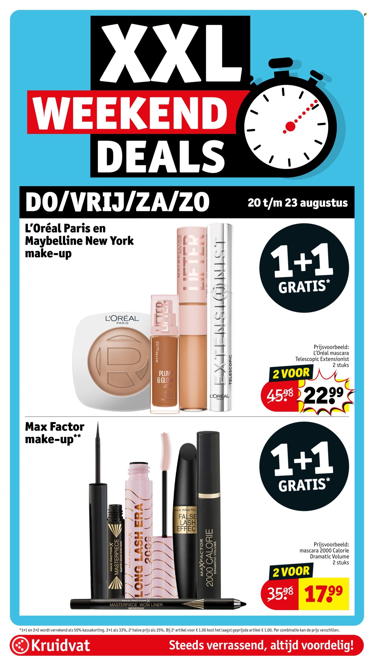 Kruidvat-aanbieding - 18-8-2026 - 23-8-2026. Pagina 44