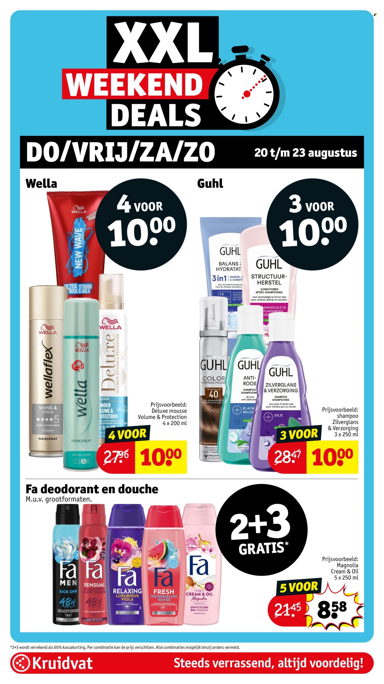 Kruidvat-aanbieding - 18-8-2026 - 23-8-2026. Pagina 45