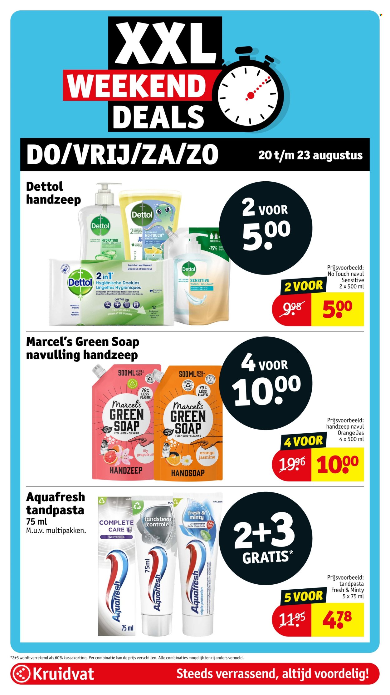 Kruidvat-aanbieding - 18-8-2026 - 23-8-2026. Pagina 46