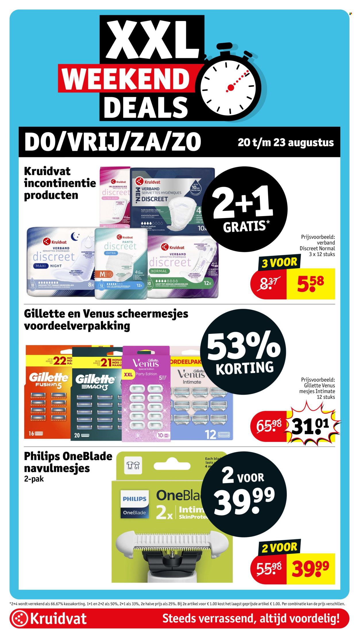 Kruidvat-aanbieding - 18-8-2026 - 23-8-2026. Pagina 49