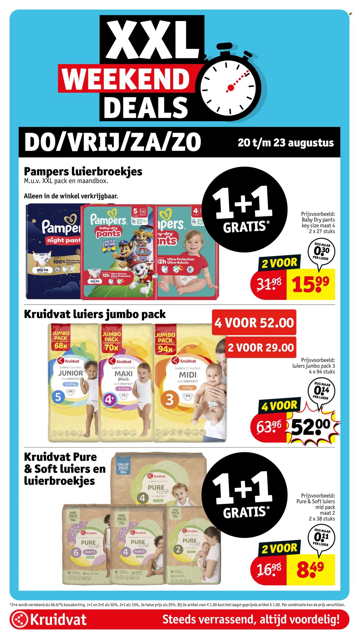 Kruidvat-aanbieding - 18-8-2026 - 23-8-2026. Pagina 50