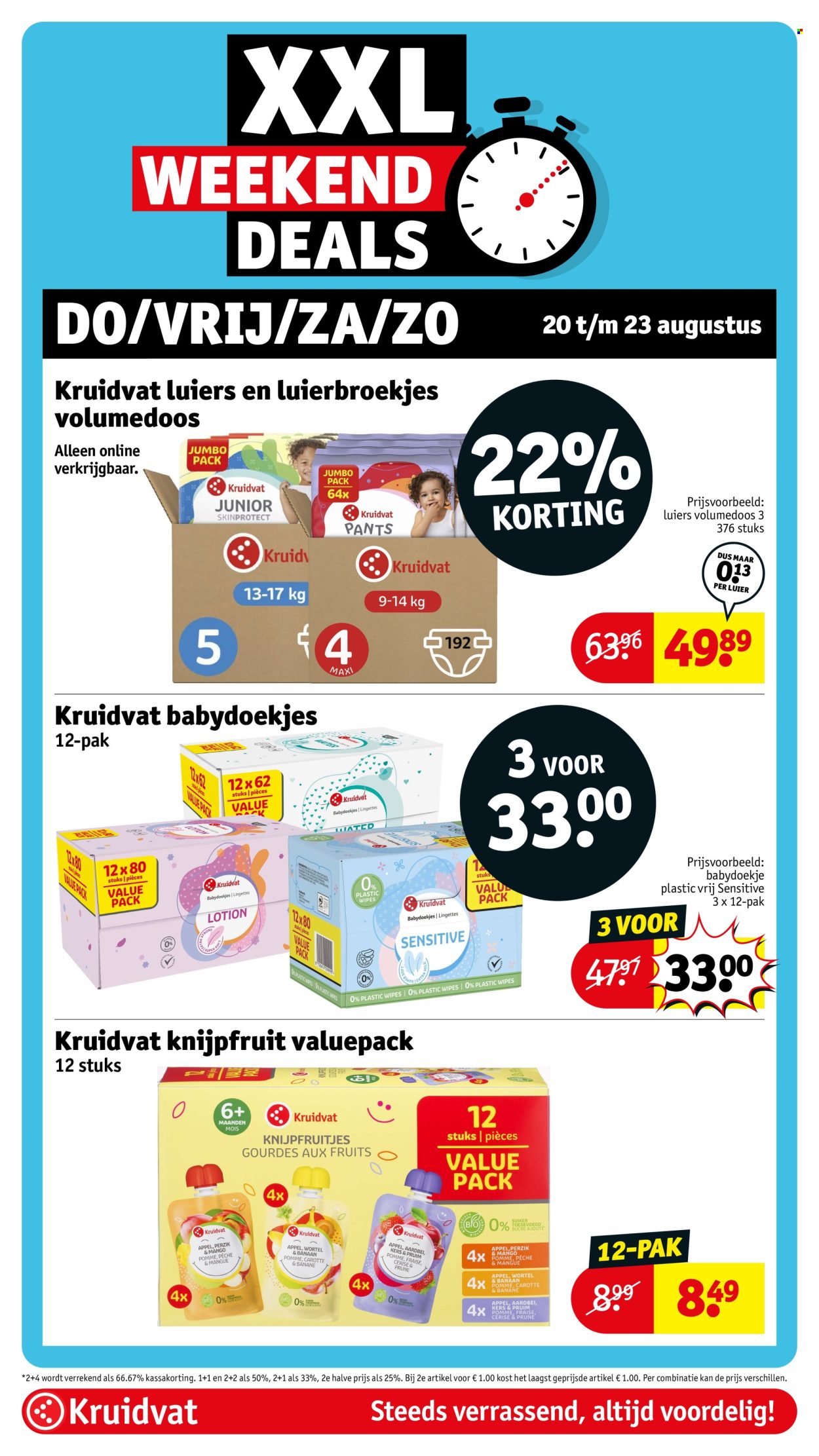 Kruidvat-aanbieding - 18-8-2026 - 23-8-2026. Pagina 51