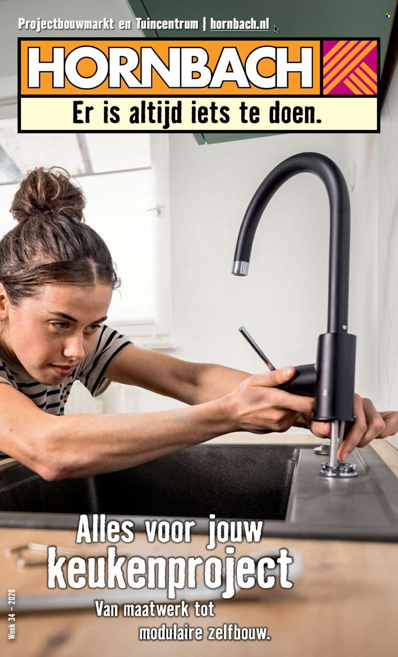 Hornbach-aanbieding - 17-8-2026 - 13-9-2026.