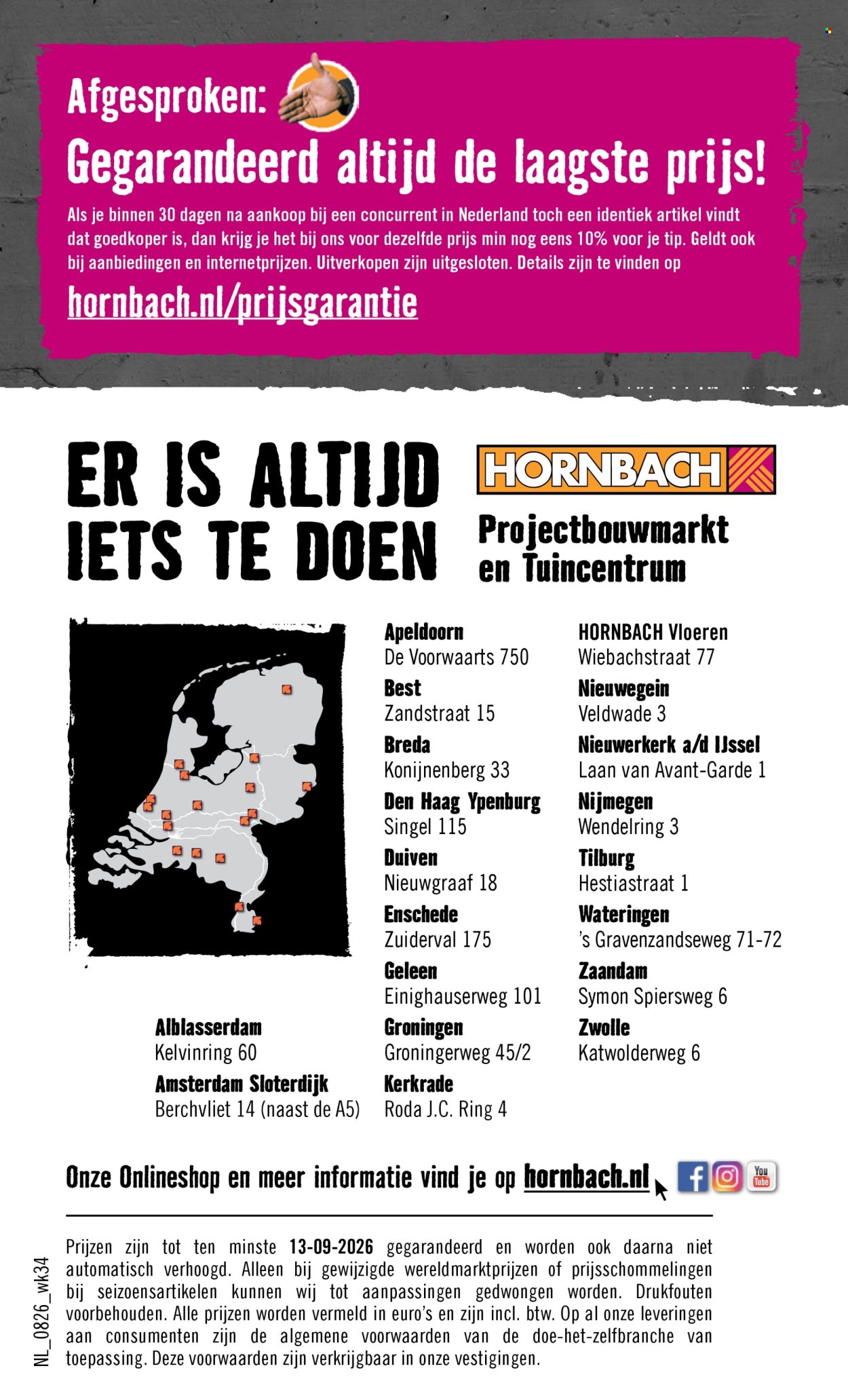 Hornbach-aanbieding - 17-8-2026 - 13-9-2026. Pagina 33