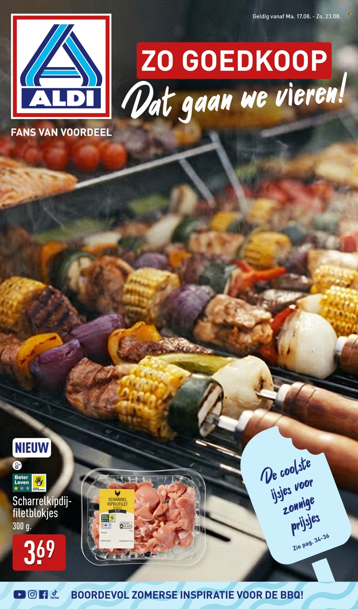 Aldi-aanbieding - 17-8-2026 - 23-8-2026. Pagina 1
