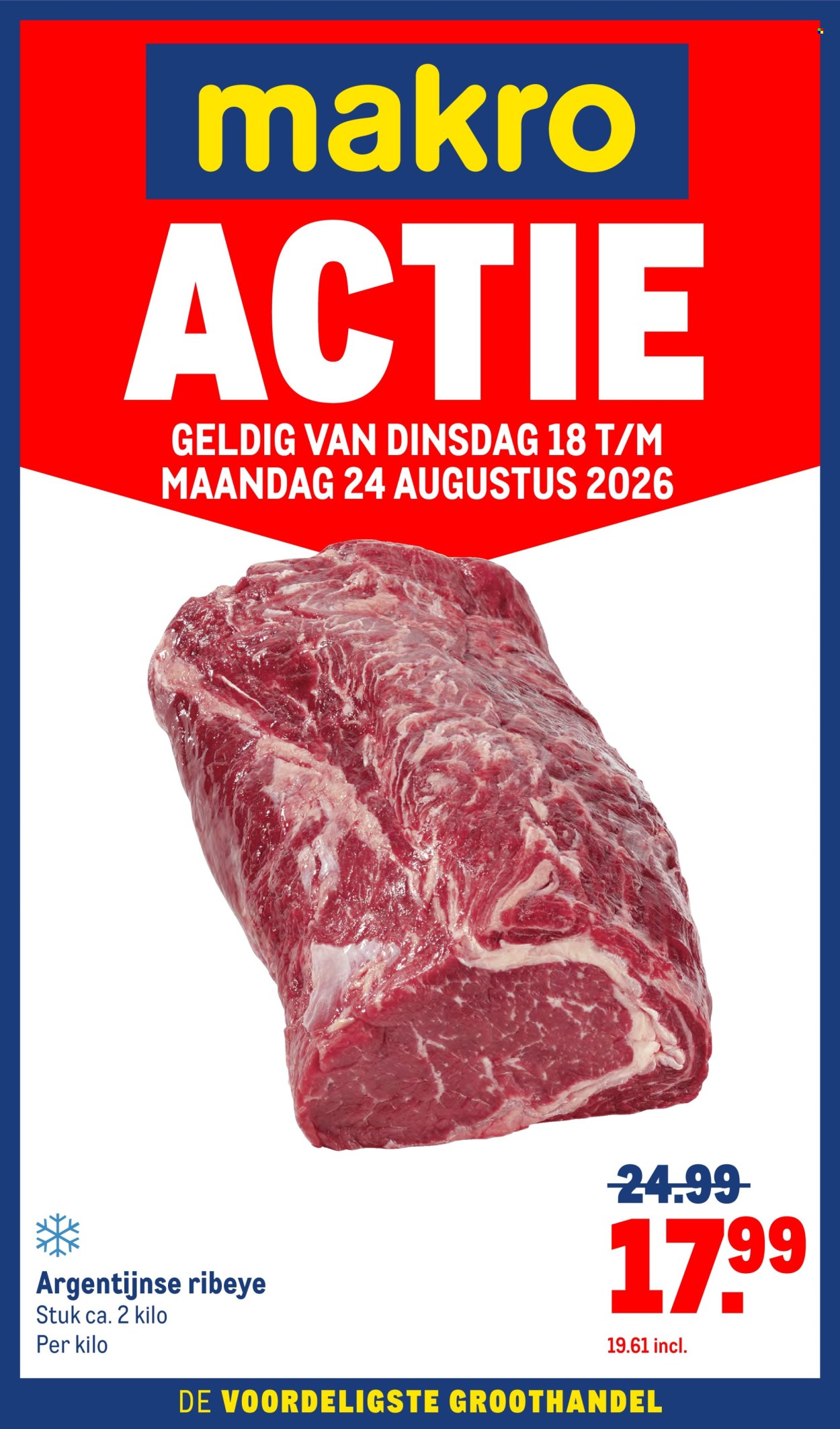 Makro-aanbieding - 18-8-2026 - 24-8-2026. Pagina 1