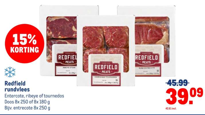 Redfield rundvlees