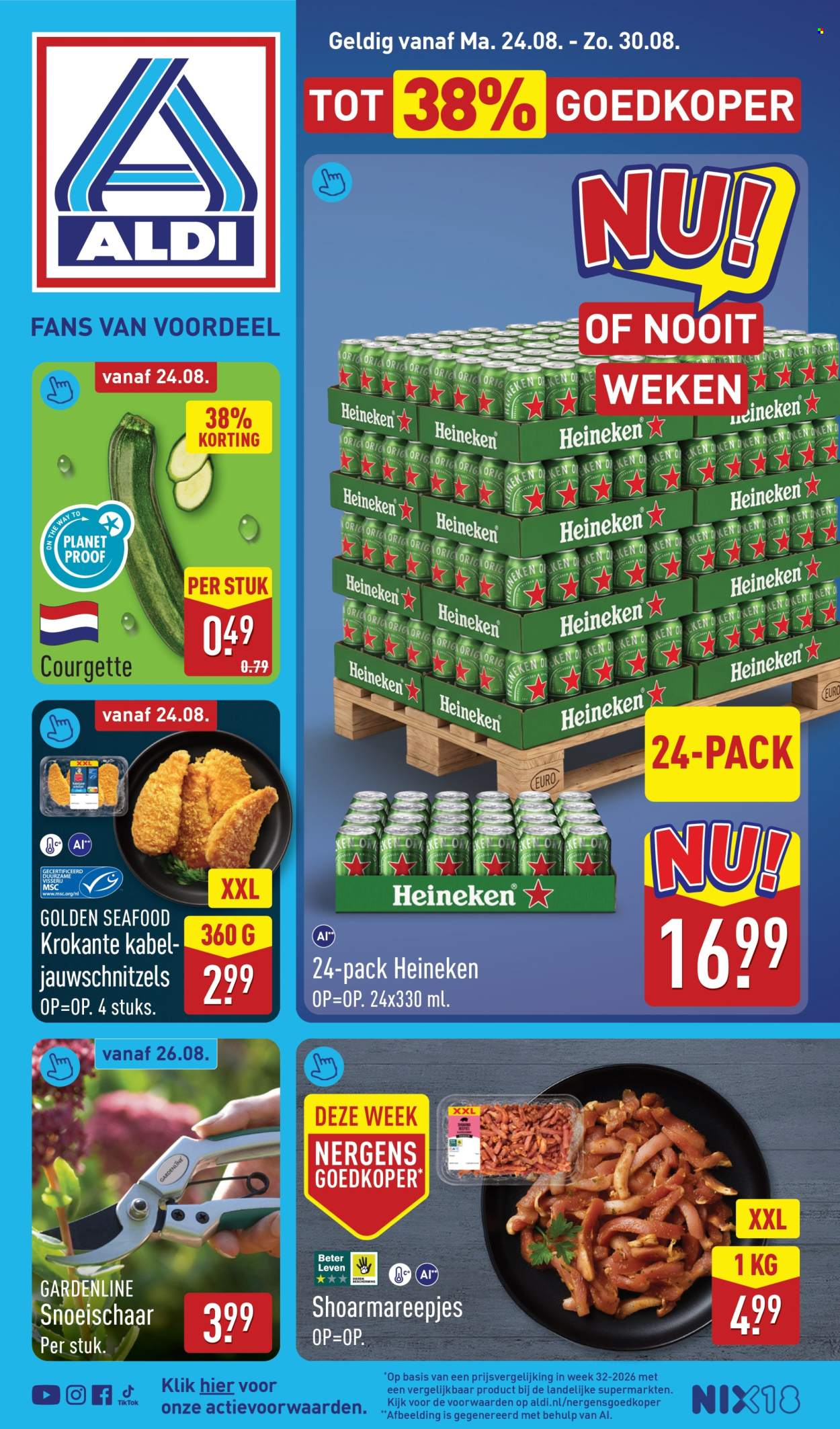 Aldi-aanbieding - 24-8-2026 - 30-8-2026. Pagina 1