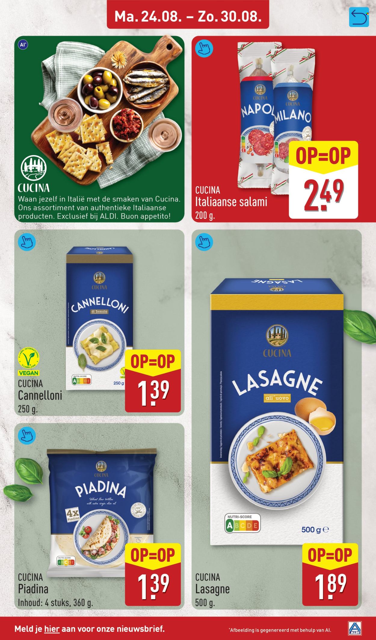 Aldi-aanbieding - 24-8-2026 - 30-8-2026. Pagina 33
