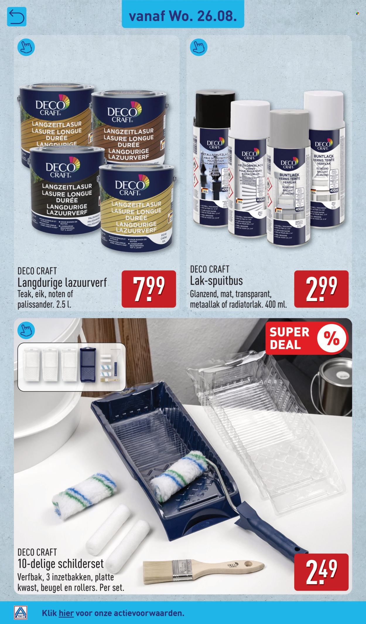 Aldi-aanbieding - 24-8-2026 - 30-8-2026. Pagina 52