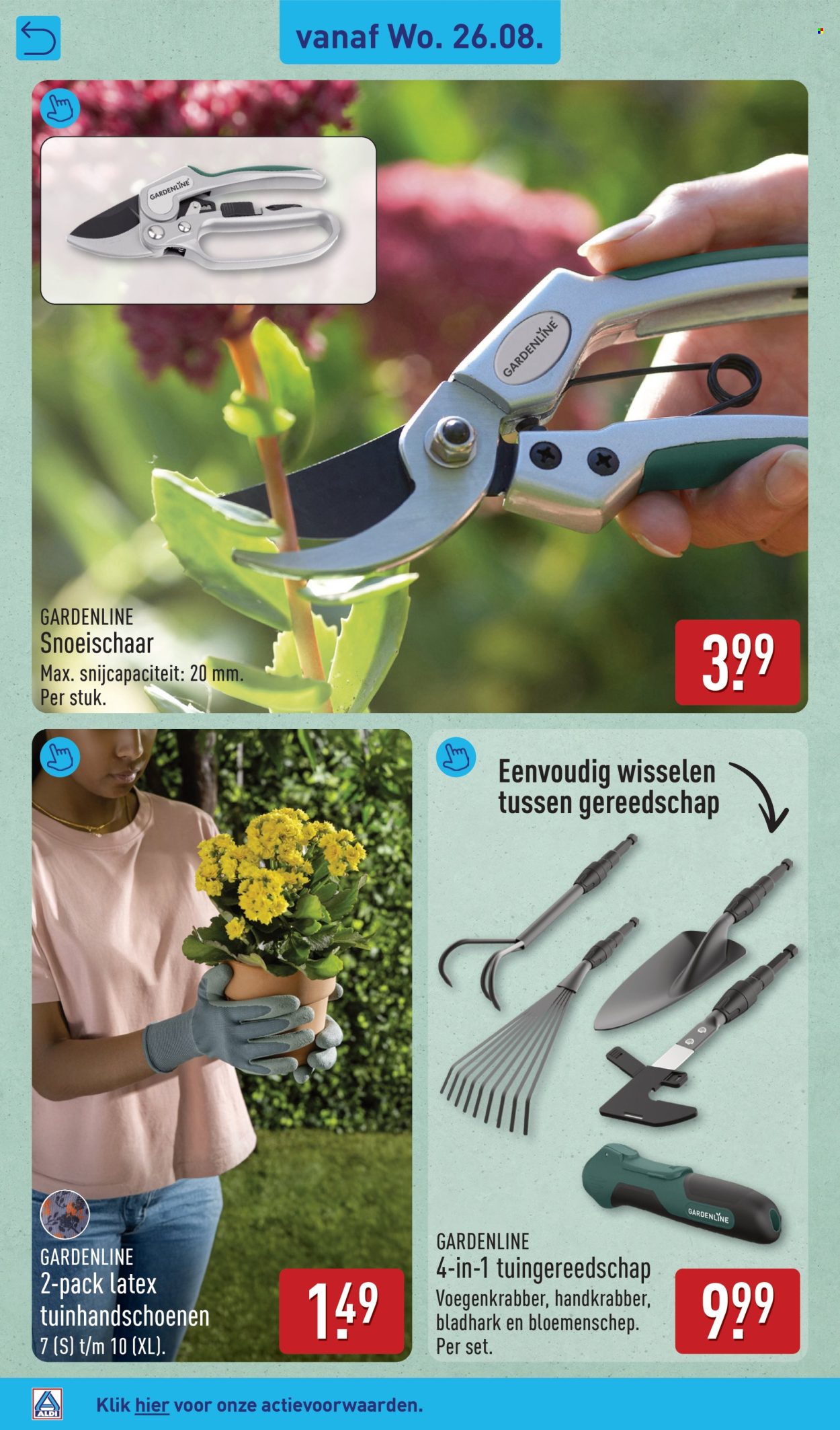 Aldi-aanbieding - 24-8-2026 - 30-8-2026. Pagina 54