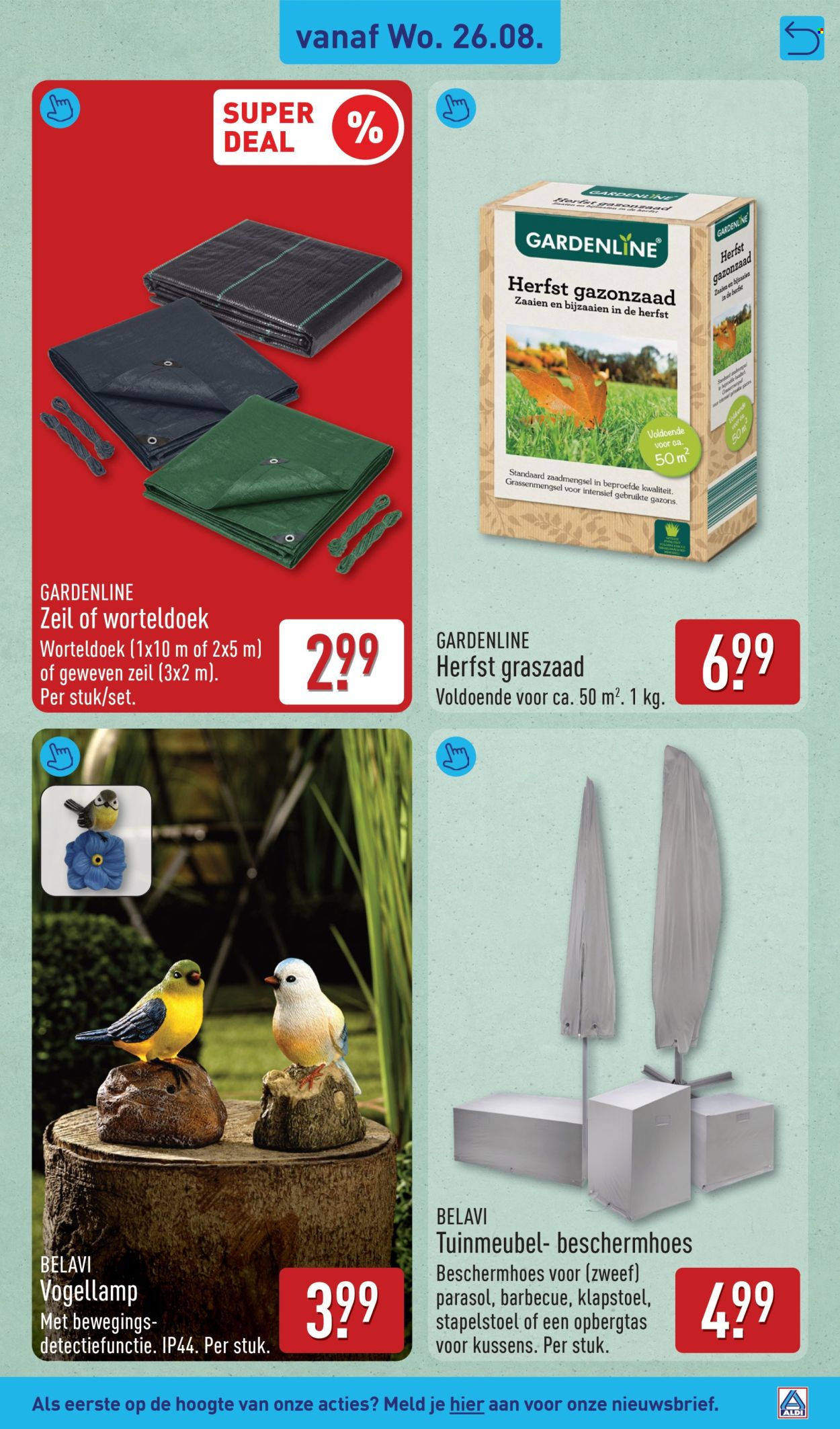 Aldi-aanbieding - 24-8-2026 - 30-8-2026. Pagina 55