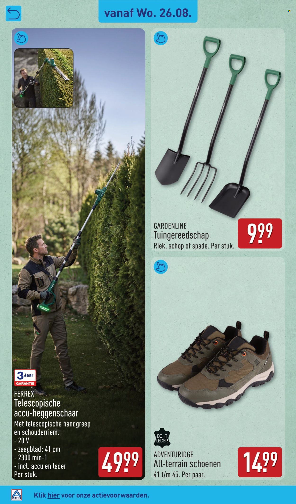 Aldi-aanbieding - 24-8-2026 - 30-8-2026. Pagina 56