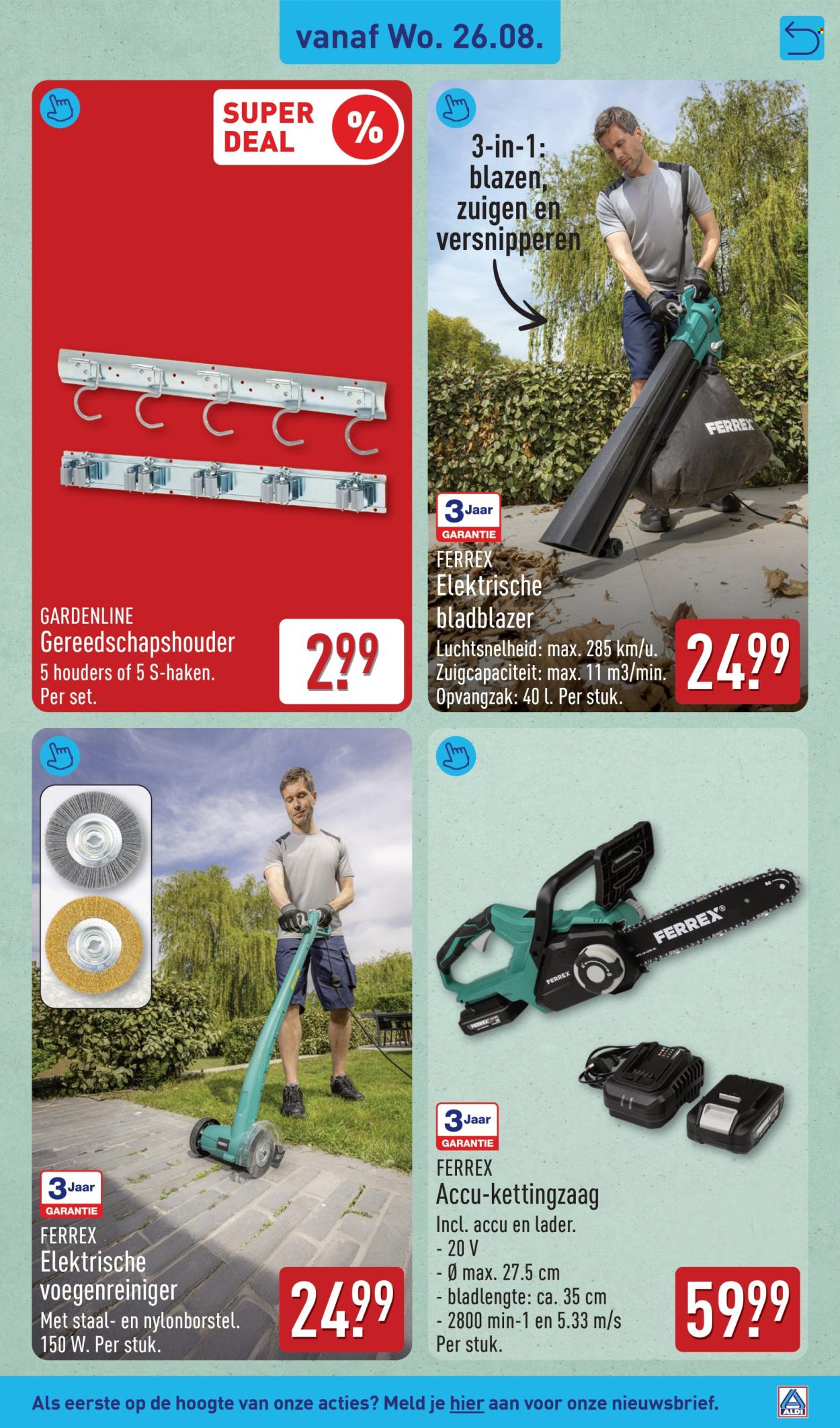 Aldi-aanbieding - 24-8-2026 - 30-8-2026. Pagina 57