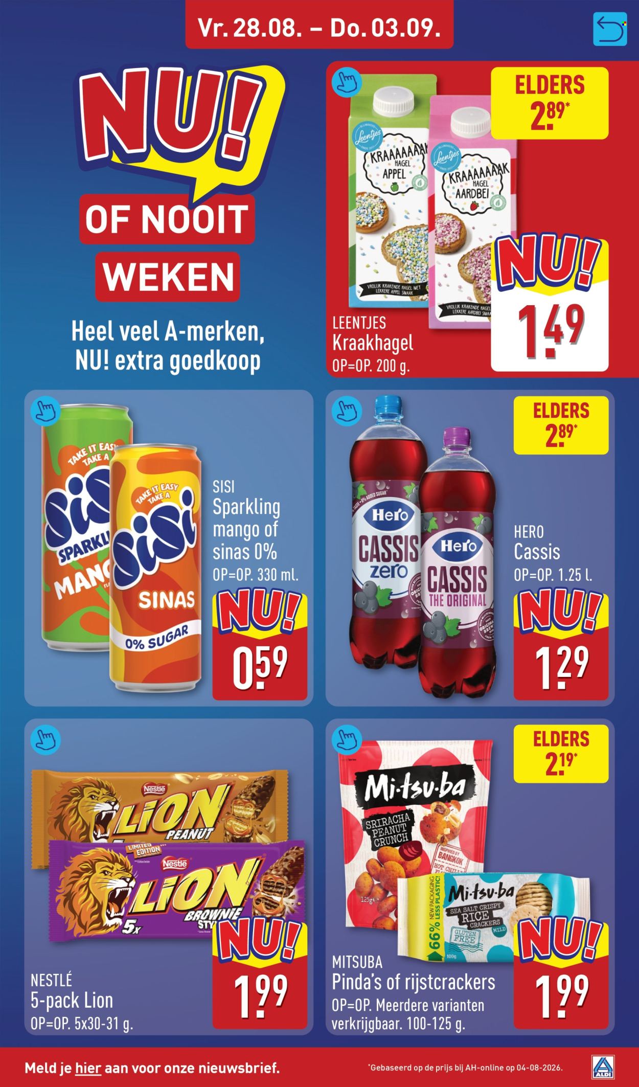 Aldi-aanbieding - 24-8-2026 - 30-8-2026. Pagina 63