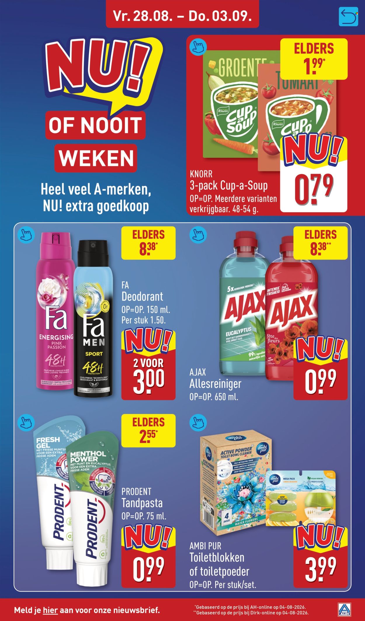 Aldi-aanbieding - 24-8-2026 - 30-8-2026. Pagina 65