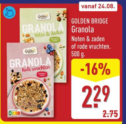 GOLDEN BRIDGE Granola