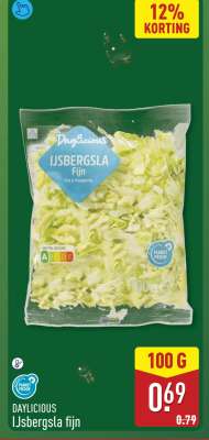 DAYLICIOUS IJsbergsla fijn