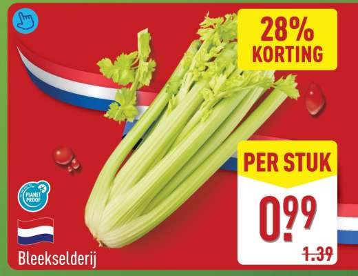 Bleekselderij