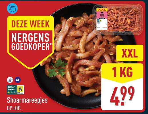 Shoarmareepjes