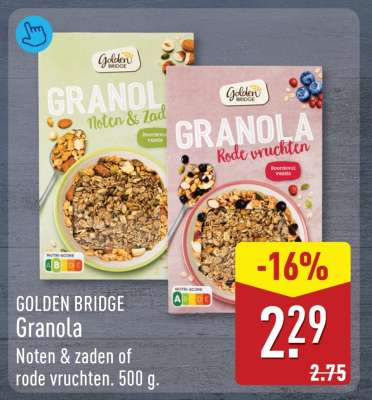 GOLDEN BRIDGE Granola
