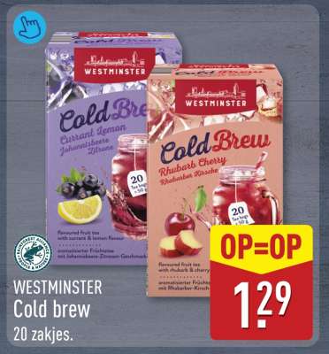 WESTMINSTER Cold brew