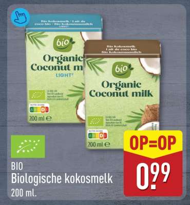 BIO Biologische kokosmelk