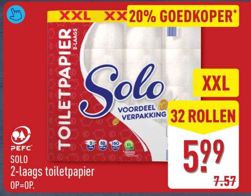 Solo Toiletpapier