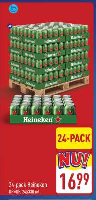 24-pack Heineken