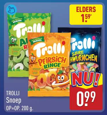Trolli snoep