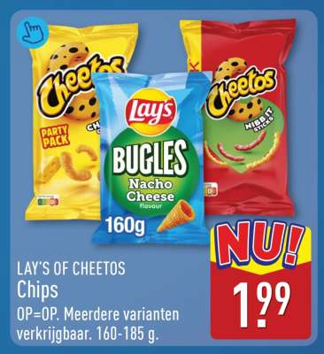 LAY'S OF CHEETOS Chips